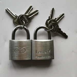 alike key stainless steel strong cylinder key door padlock