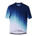 Custom Sublimation Printing Quality Cycling Jersey Men