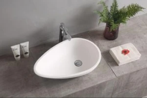YUCCI shell-shaped bathroom sink