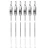 Import Skewers for Barbecue Grill Stainless Steel Skewers Shish Kebab BBQ Gadgets Kitchen Accessories Tools from China