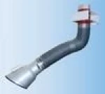 6Inch Simple Wall Mounted Extraction Arm Hood