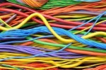 Copper Wire Conductor Electric RVVP Cable grey soft sheathed signal cablespare injection part