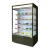 Import 5 Shelves Open Glass Doors Vegetable/fruit Storage Small air Curtain Cabinets  Mini Cooler from China