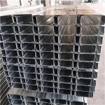 Light Metal Structure Building C Shape Structural Galvanized C Steel Purlin Welding Bending Cutting Grade 235B/355B GB