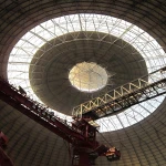 Prefabricated Space Frame Structure Dome Coal Storage Shed