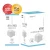 Import SENSECARE KF-80  Disposable Face Mask from South Korea