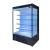 Import 5 Shelves Open Glass Doors Vegetable/fruit Storage Small air Curtain Cabinets  Mini Cooler from China