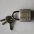 Import alike key stainless steel strong cylinder key door padlock from China