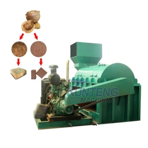 Heavy duty coconut shell fiber jute fiber extraction machine, automatic palm fiber extraction production line
