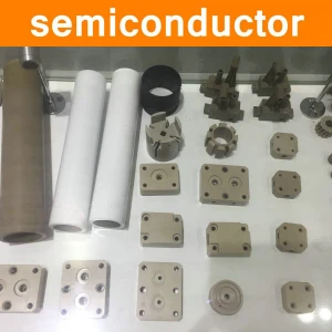 PEEK Parts in Semiconductor Industry Part Polyetheretherketone Components Fittings Nozzle Wearing Gear Vacuum Disc CMP Ring