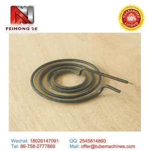 Multi-Angle CNC heater bending machine