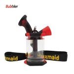 Waxmaid 3″ Silicone Glass Mini Bubbler