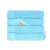 Import 100% Cotton Satize Branded Blue Color Bath Towels 70x140 cm from Netherlands