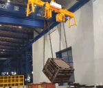 Load Turning Device for Rotary Casting Sand Mould Box