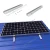 Import Trapezoidal metal roof solar short rail from China