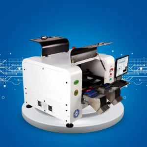 Ginkgoem Desktop Reflow Oven T-937 / T-937M with infrared and hot air heating up for SMT