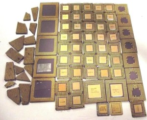 Electronics Scrap / Computer Ram Scrap/Ceramic Computer CPU Scrap Low Price