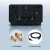 Import Double Ultrasonic Speaker Portable Mouse Rat Mosquito Repeller from China