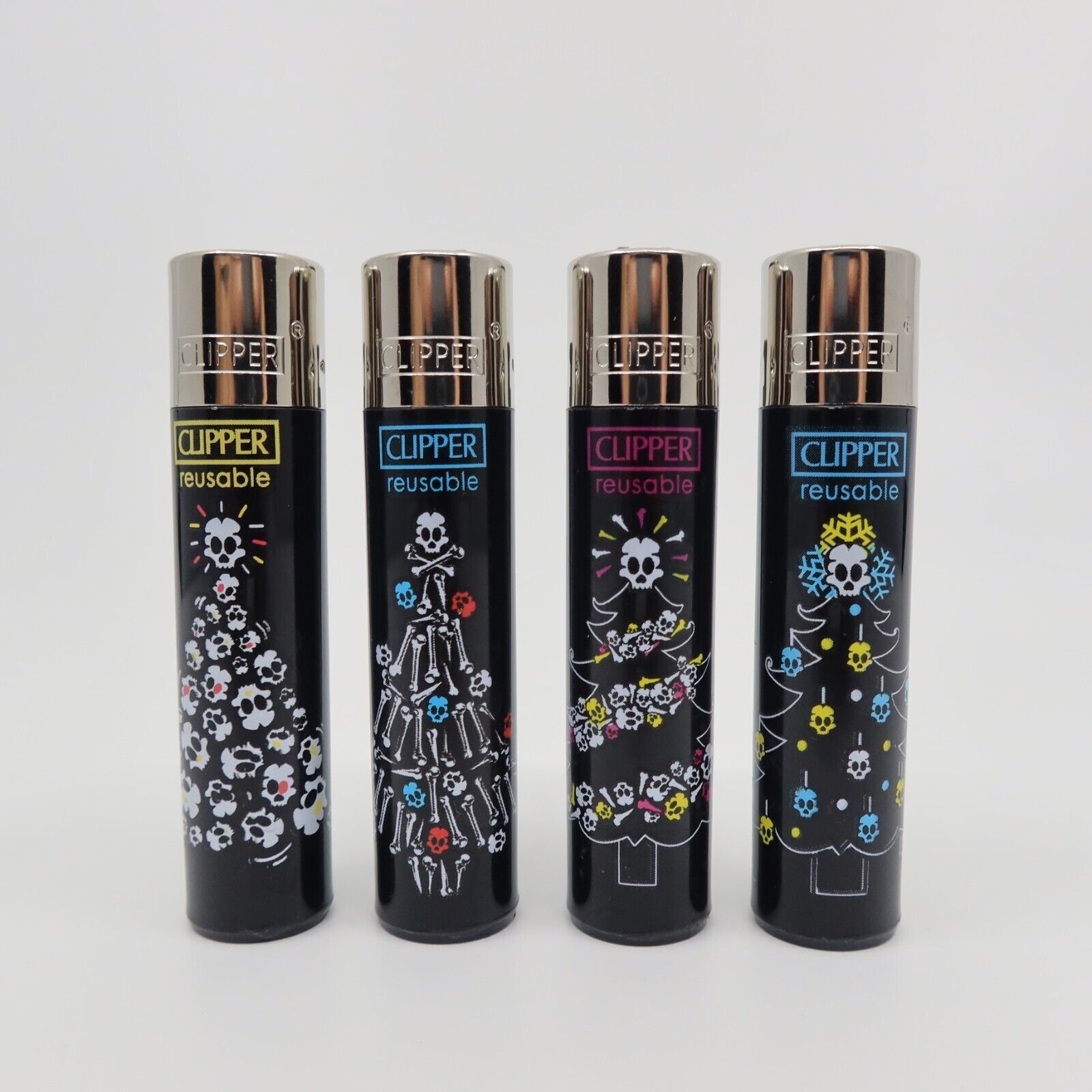 Buy Clipper Lighter Collector Box - Mixed Lighters - Multiple Quantity ...