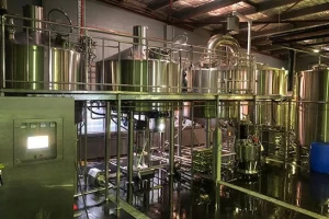 Four Vessel Brewhouse