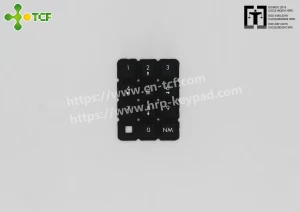 Silicone Keypad Customized Rubber Membrane Switch Silicone Rubber Keypad Manufacturers