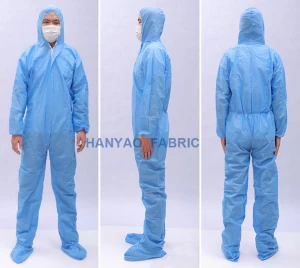 Factory isolation safety clothing