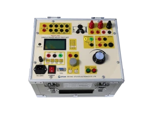 TEST-750PORTABLE SINGLE PHASE RELAY TEST SET