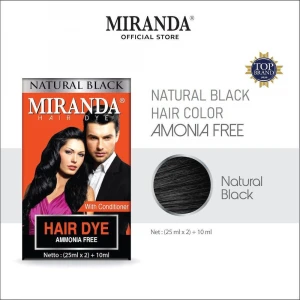 Miranda Natural Hair Dye