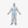Disposable isolation coverall
