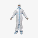 Disposable isolation protective coverall
