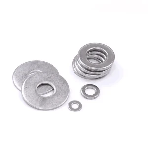 DIN125A Galvanized Flat Carbon Steel Washer