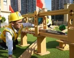 Fitness and Playground for Child Care Centers