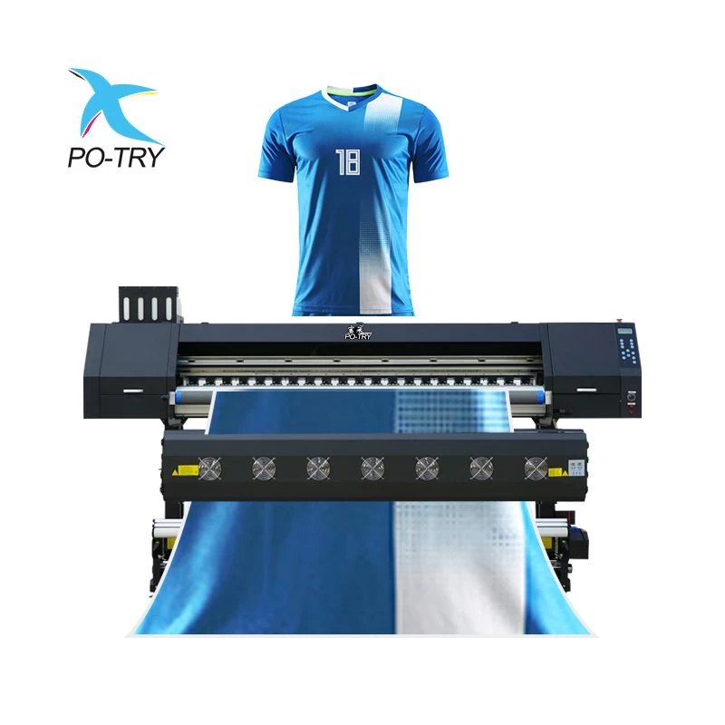 Fast Speed 2/3/4 I3200 Print Heads Sublimation Printer