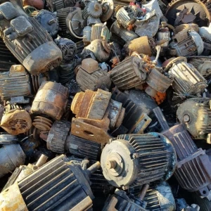 Electric Motor Scrap with 99.99% Copper Wire