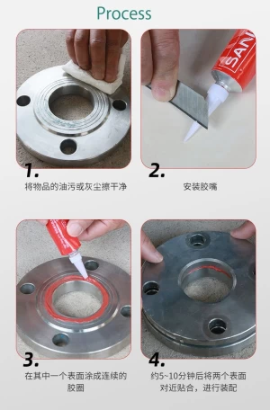 silicone sealant for repair car and machine Gasket maker