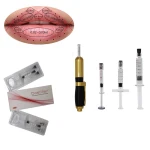 Adjustable Needle-free derma filler hialuron hyaluronic acid pen for derma filler