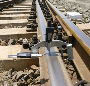 Digital Rail Profile Wear Gauge for Rail Profile Vertical and Lateral Wear Measuring