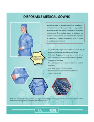 Disposable Medical Gowns