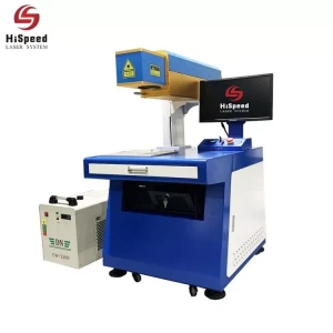 3-Axis CO2 Laser Marker 60W with RF Laser Metal Tube
