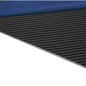 3mm 3K Matte/Glossy Plain/twill Real Carbon Fiber Plate