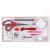 Import New Sewing Notions Deluxe Double Layer Household Travel Needlework Sewing Tools Set Home DIY Sewing Kit Box Set from China