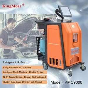 AC flush & recharge service station KMC9000