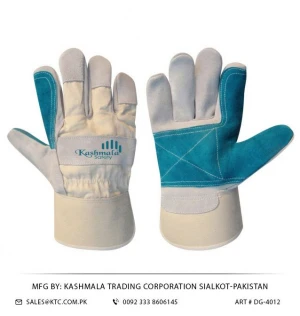 RG-4011 Reinforced Palm Leather Working Gloves