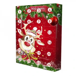 Relief Blind Box Squeeze Kids Xmas Gift Sensory Toys Advent Calendar Push Bubble Christmas Fidget Advent Calendars