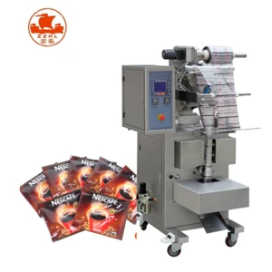 1-2000g Fully automatic back seal screw bag packaging machine