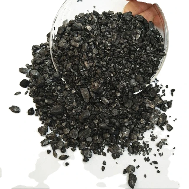 1-5mm CPC Calcined  Petroleum Coke used in refractory, insulation, filler, fuel