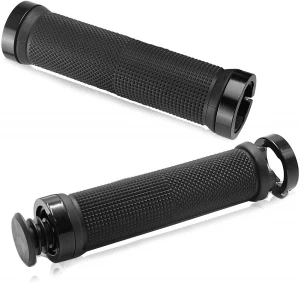 1 Pair Road Cycling Bicycle Handlebar Cover Grips Soft Rubber Anti-slip Quality Bike Accessories Handle Grip Lock Bar