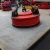 1 Ton Lifting Magnet Circular Lifting Electric Magnet for Crane/Forklift/Excavator 1000kg