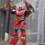 Import 10 ft Large Size Adult Human Wearing Inside Walking Around Dancing Stage Robot Performance  Costume from China