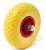 Import 10 inch 10&quot;x4.10/3.50-4 Farm Ranch and Garden Trolley Lawn Mower Tractor Rubber No Flat Solid PU polyurethane tire wheel from China